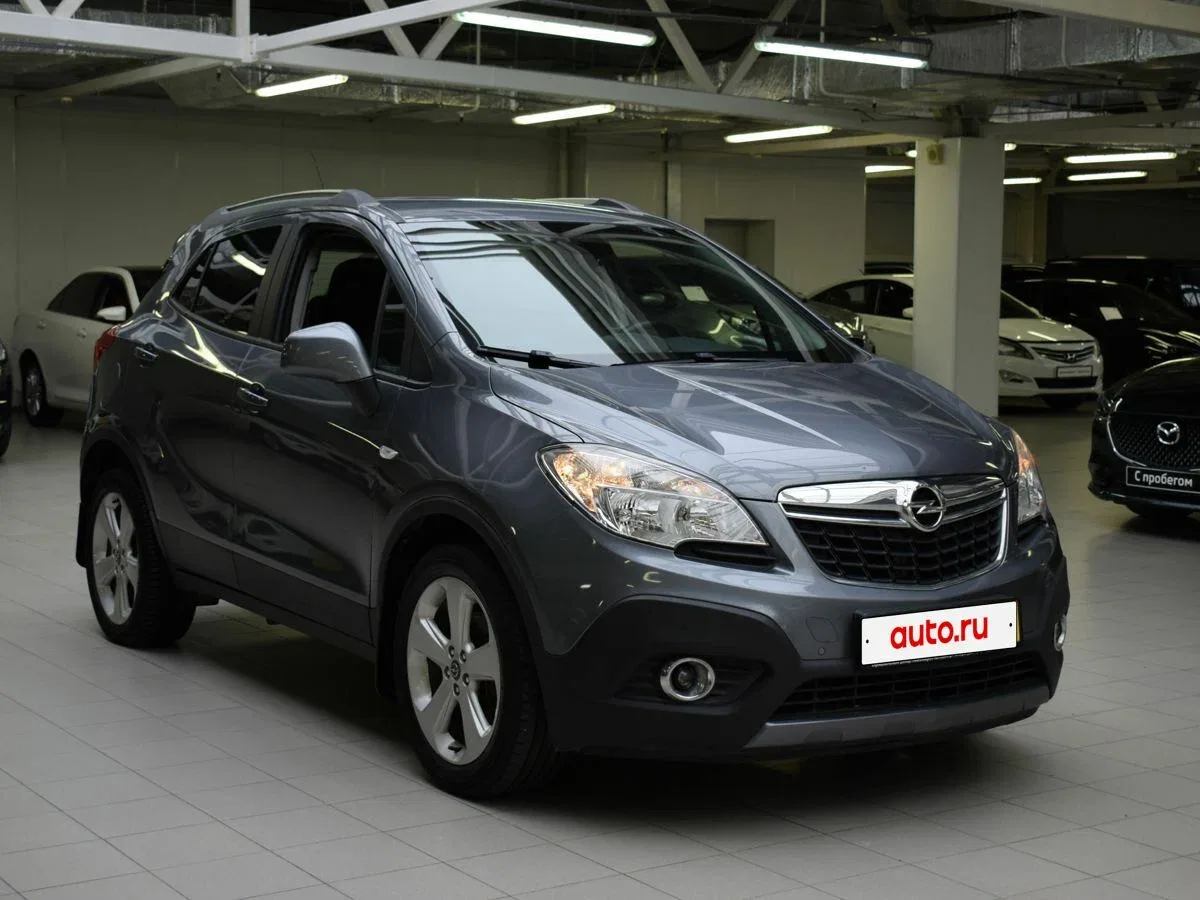 Opel Mokka I