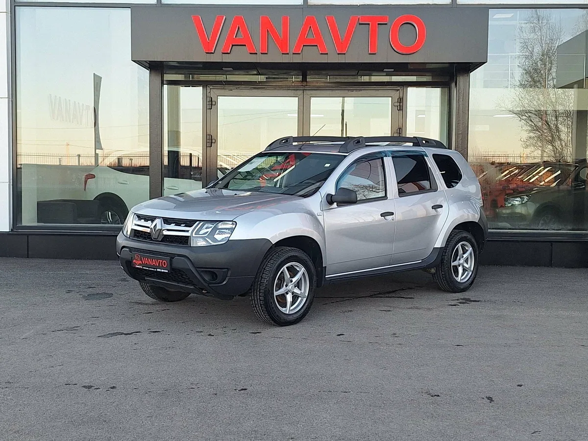 Renault Duster I Рестайлинг