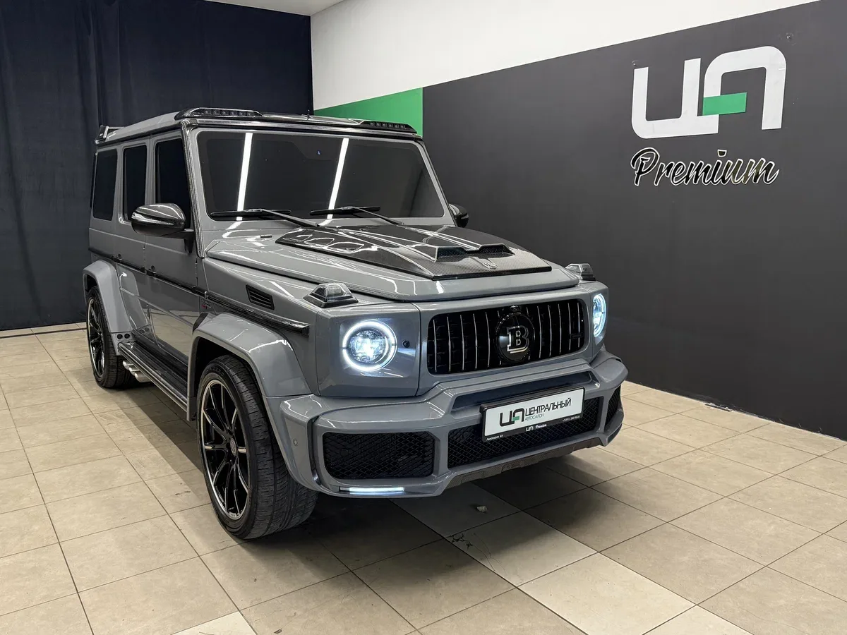 Mercedes-Benz G-Класс AMG I (W463) Рестайлинг 2