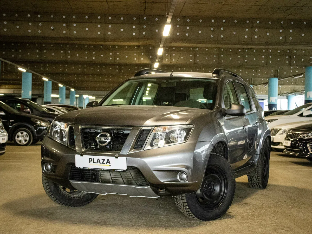 Nissan Terrano III (D10)
