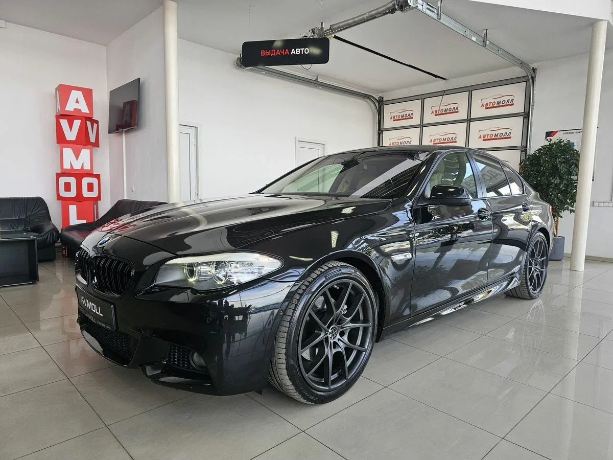 BMW 5 серии VI (F10/F11/F07)