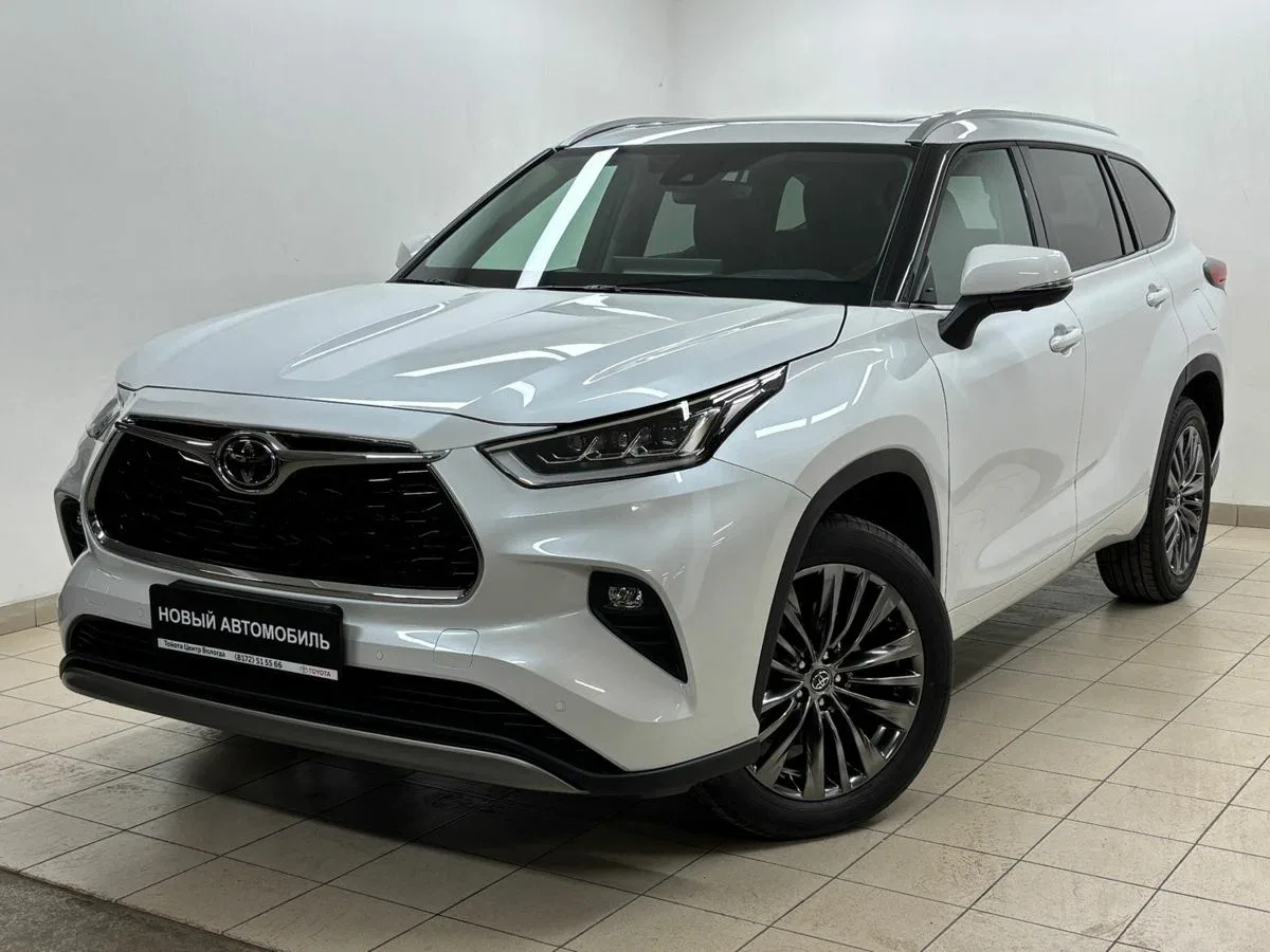 Toyota Highlander IV (U70)