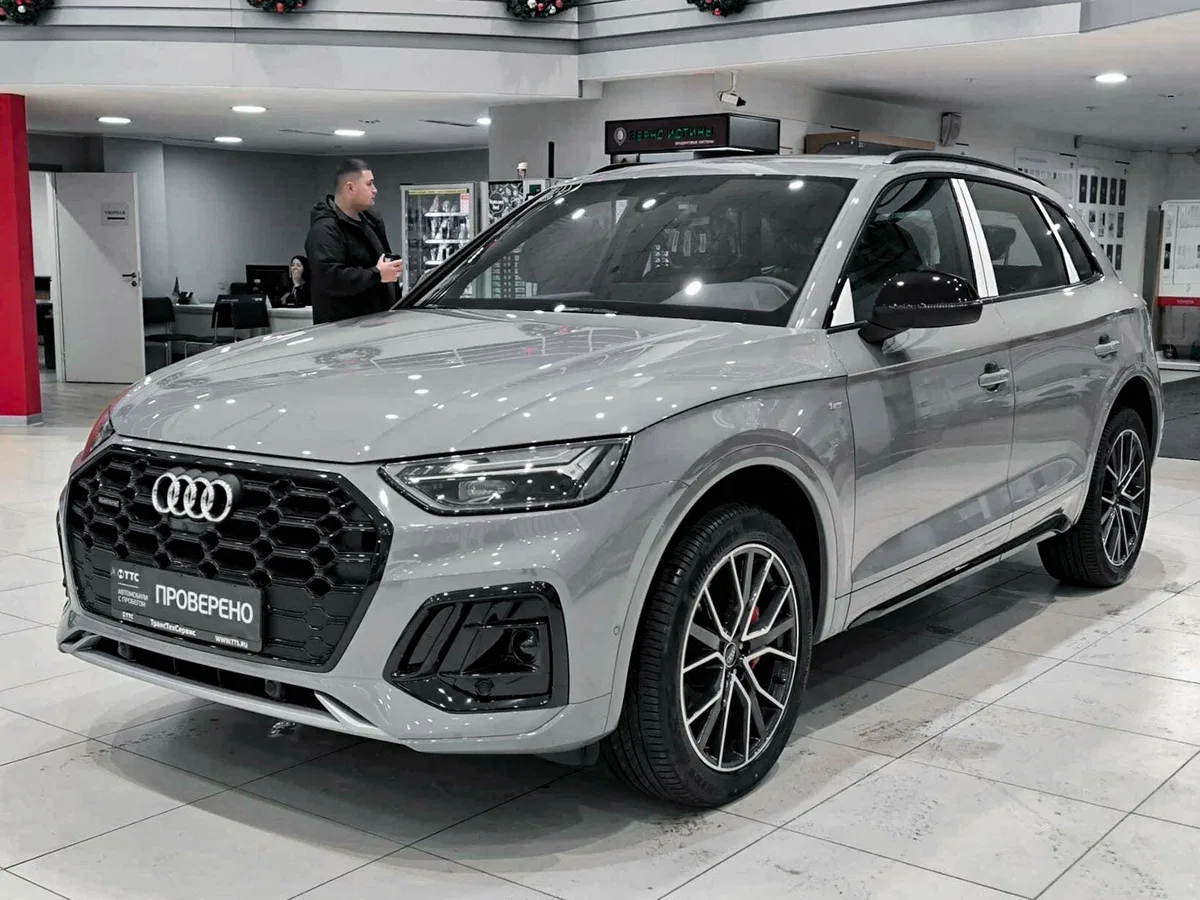 Audi Q5 II (FY) Рестайлинг