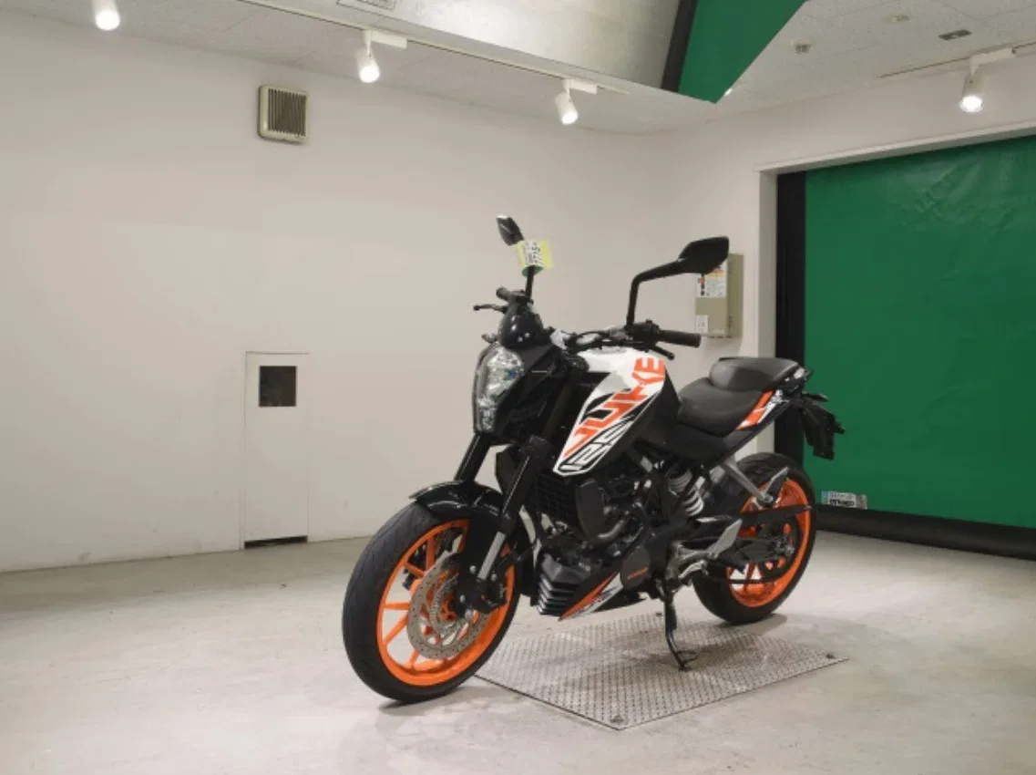 KTM AG 125 Duke