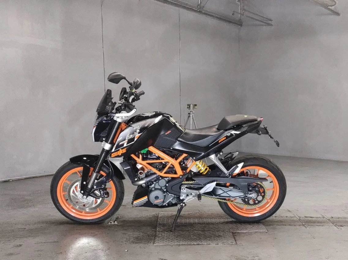 KTM AG 250 Duke