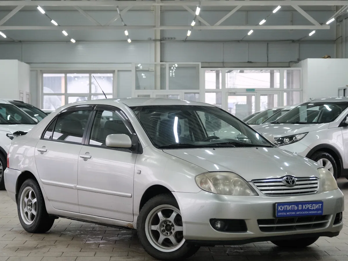 Toyota Corolla IX (E120, E130) Рестайлинг