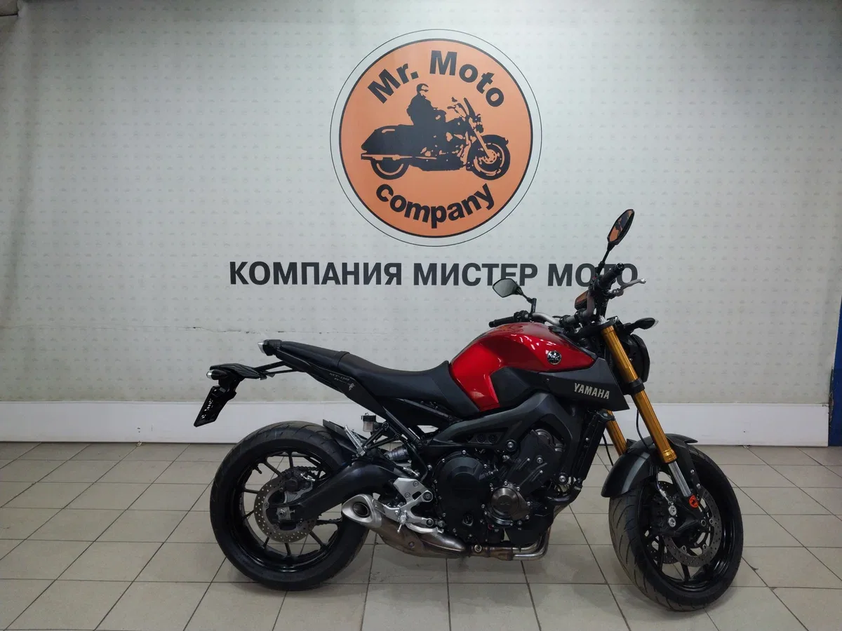 Yamaha MT-09