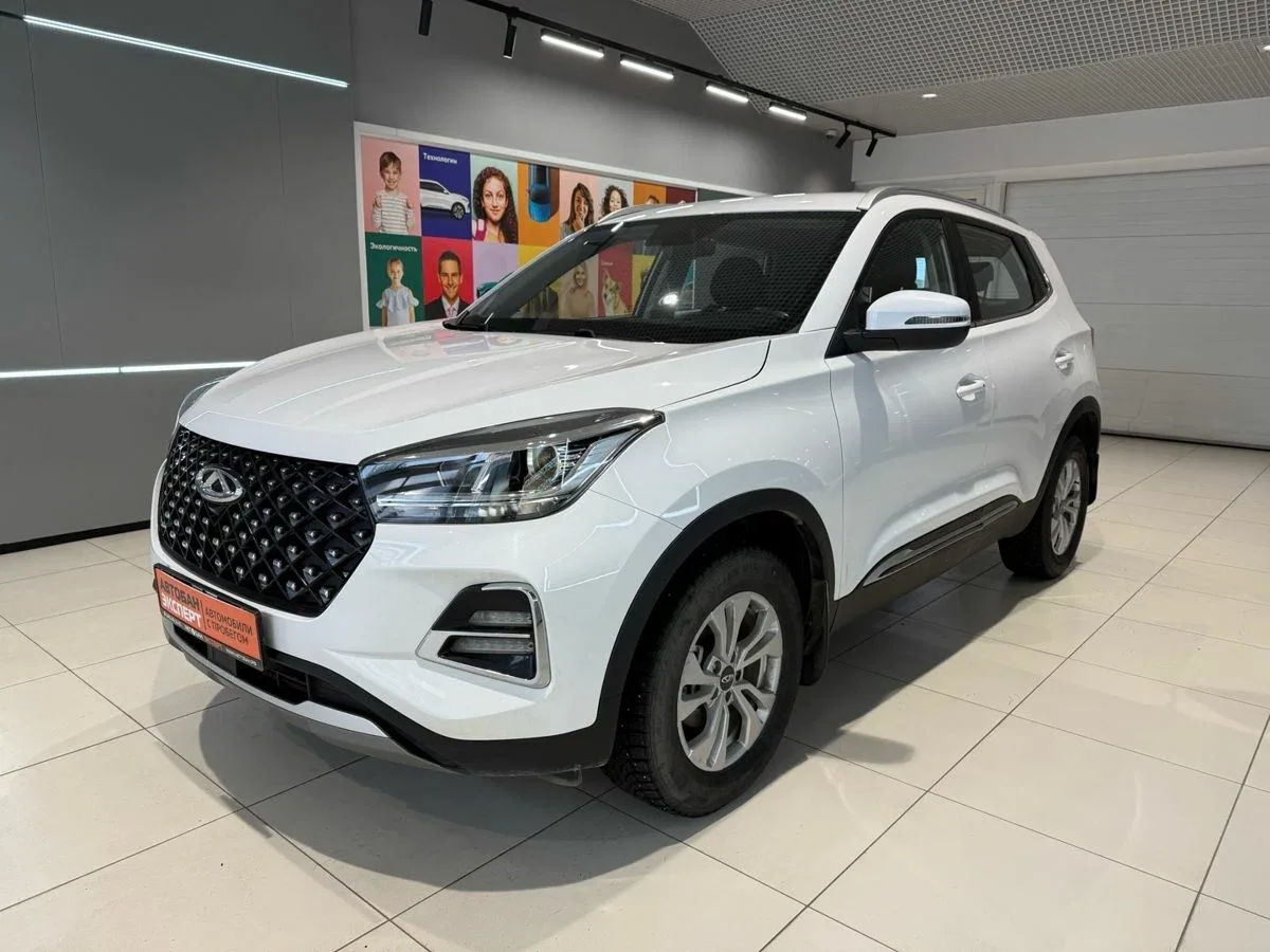 Chery Tiggo 4 Pro I Рестайлинг