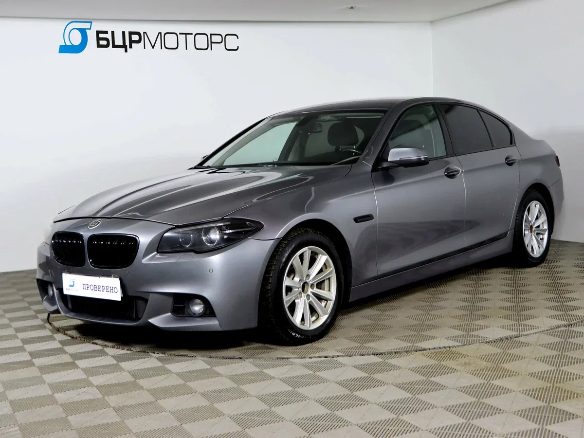 BMW 5 серии VI (F10/F11/F07) Рестайлинг