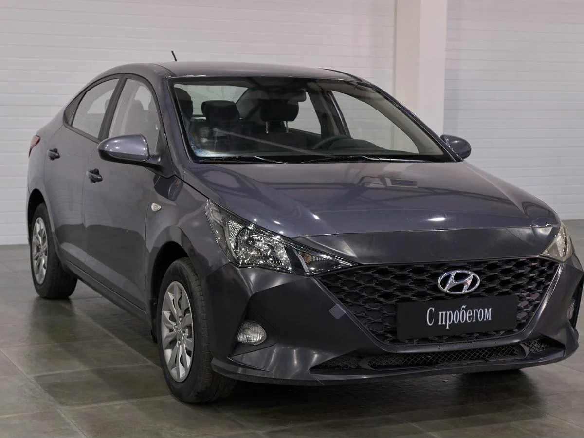 Hyundai Solaris II Рестайлинг