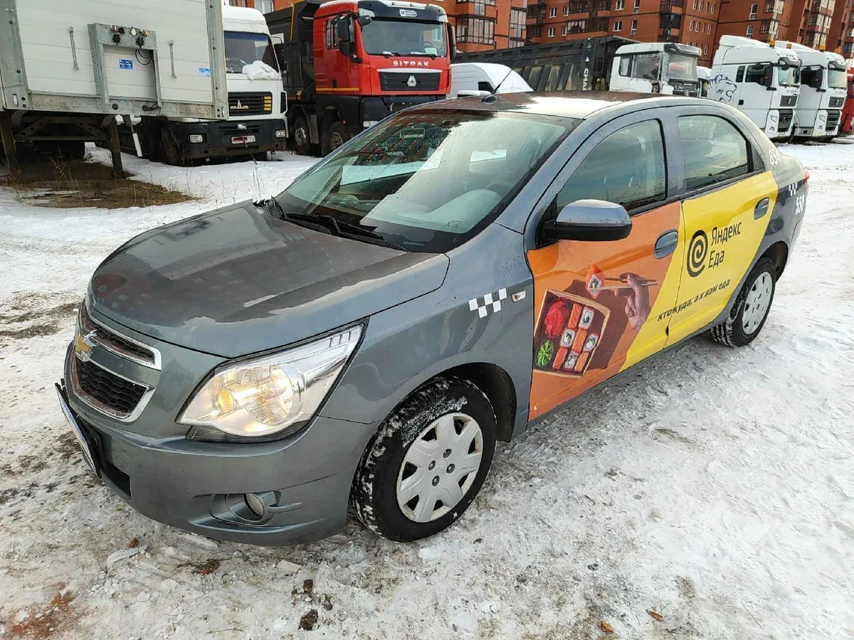 Chevrolet Cobalt II Рестайлинг