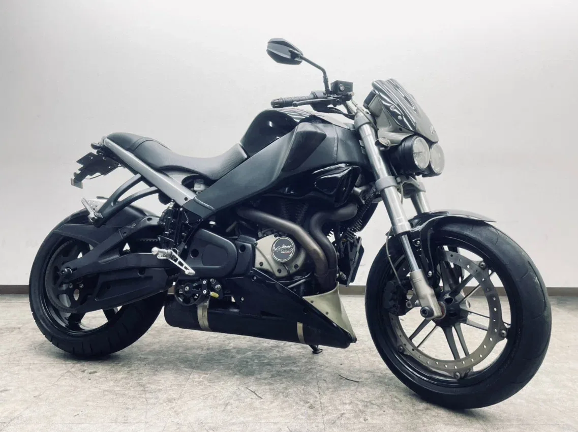 Buell White Lightning
