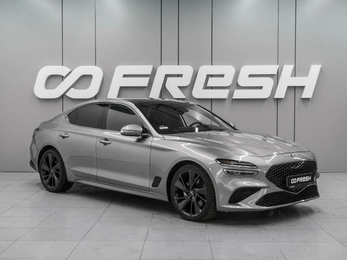 Genesis G70 I Рестайлинг