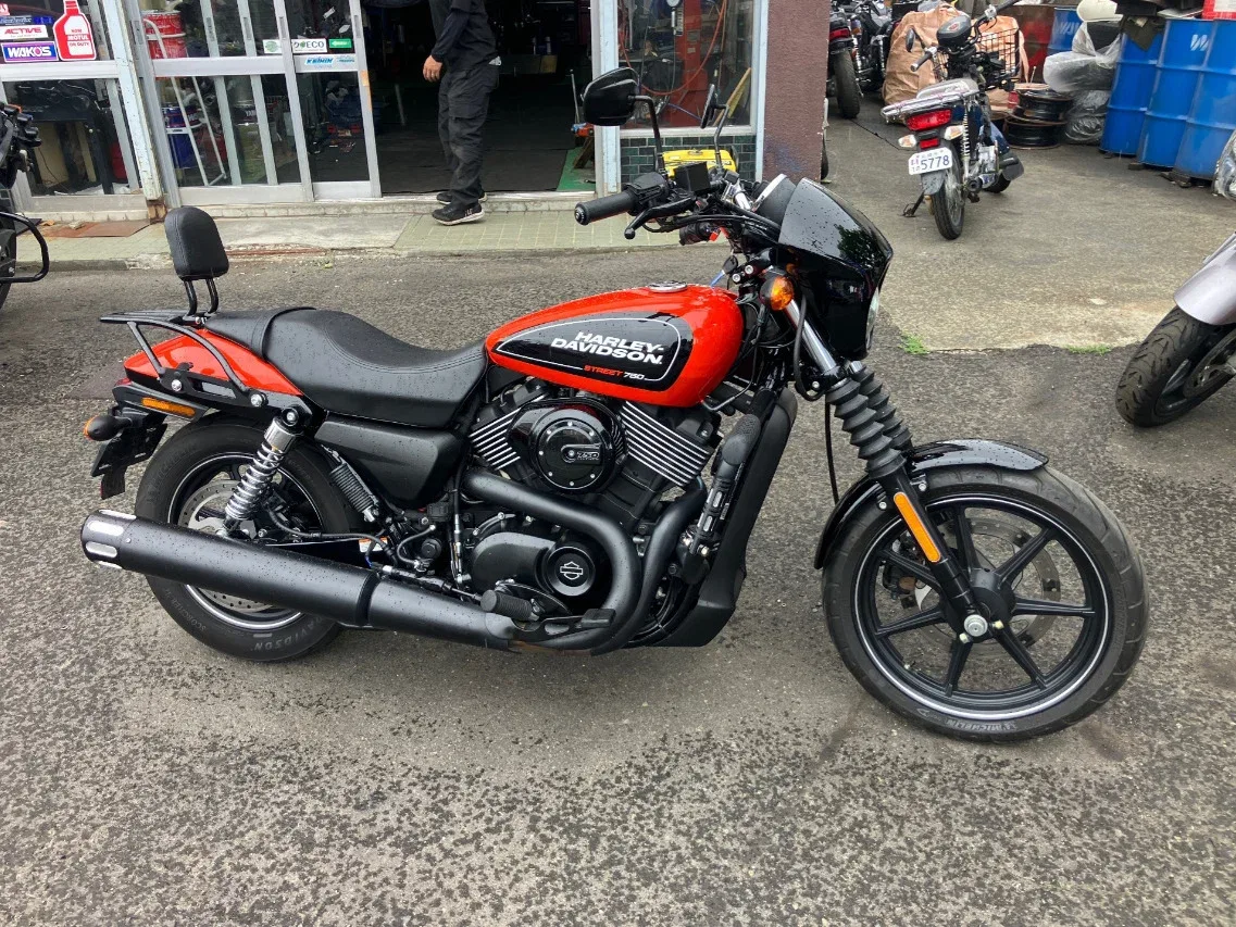 Harley-Davidson Street 750