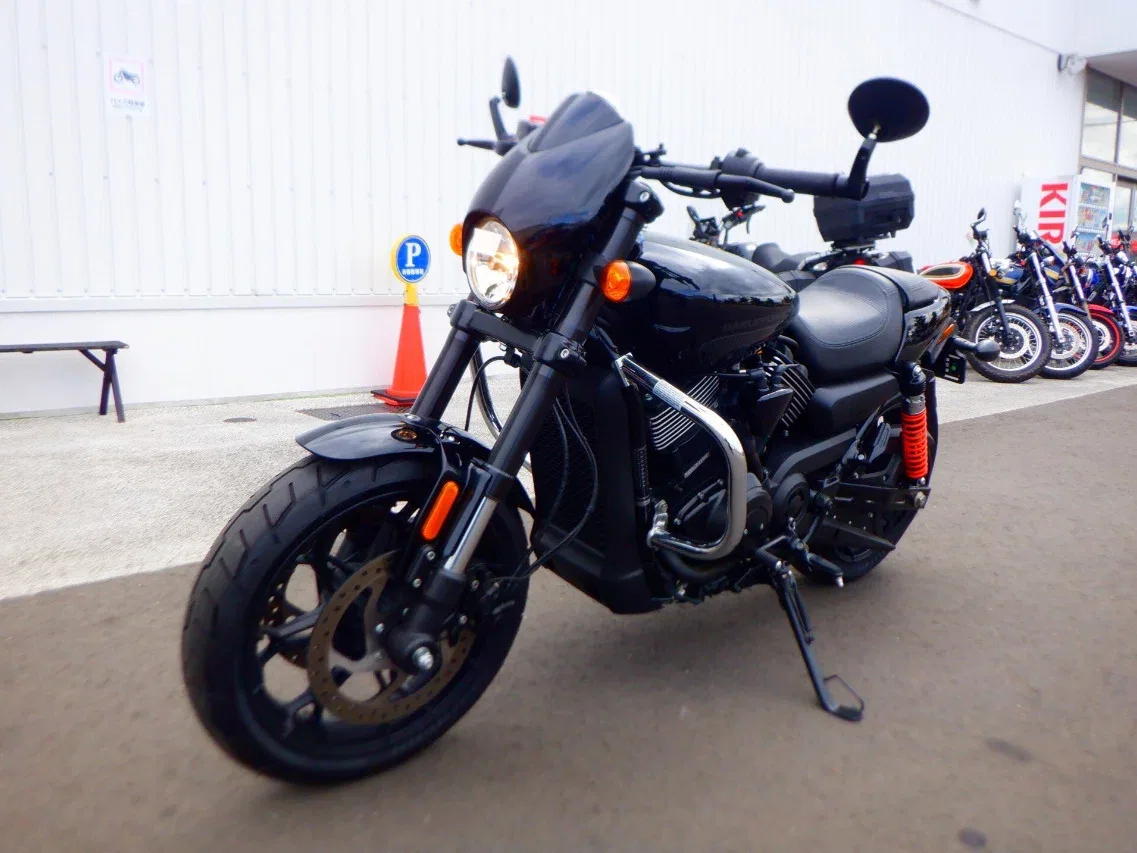 Harley-Davidson Street 750