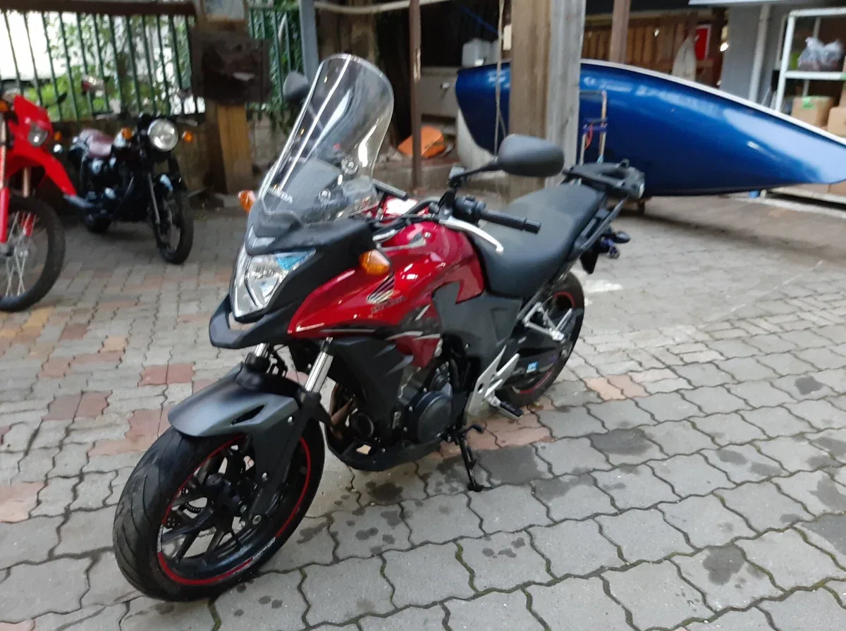 Honda 400X