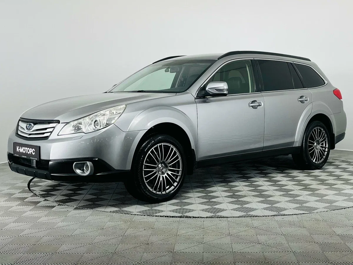 Subaru Outback IV