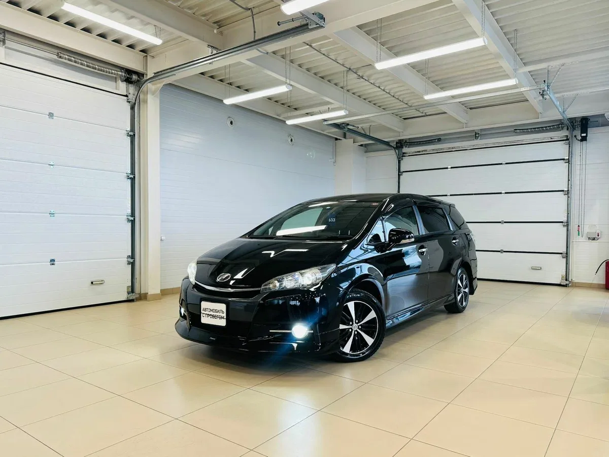 Toyota Wish II Рестайлинг