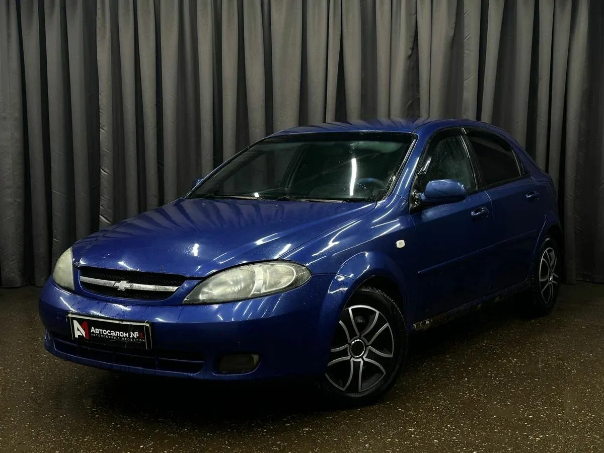 Chevrolet Lacetti I