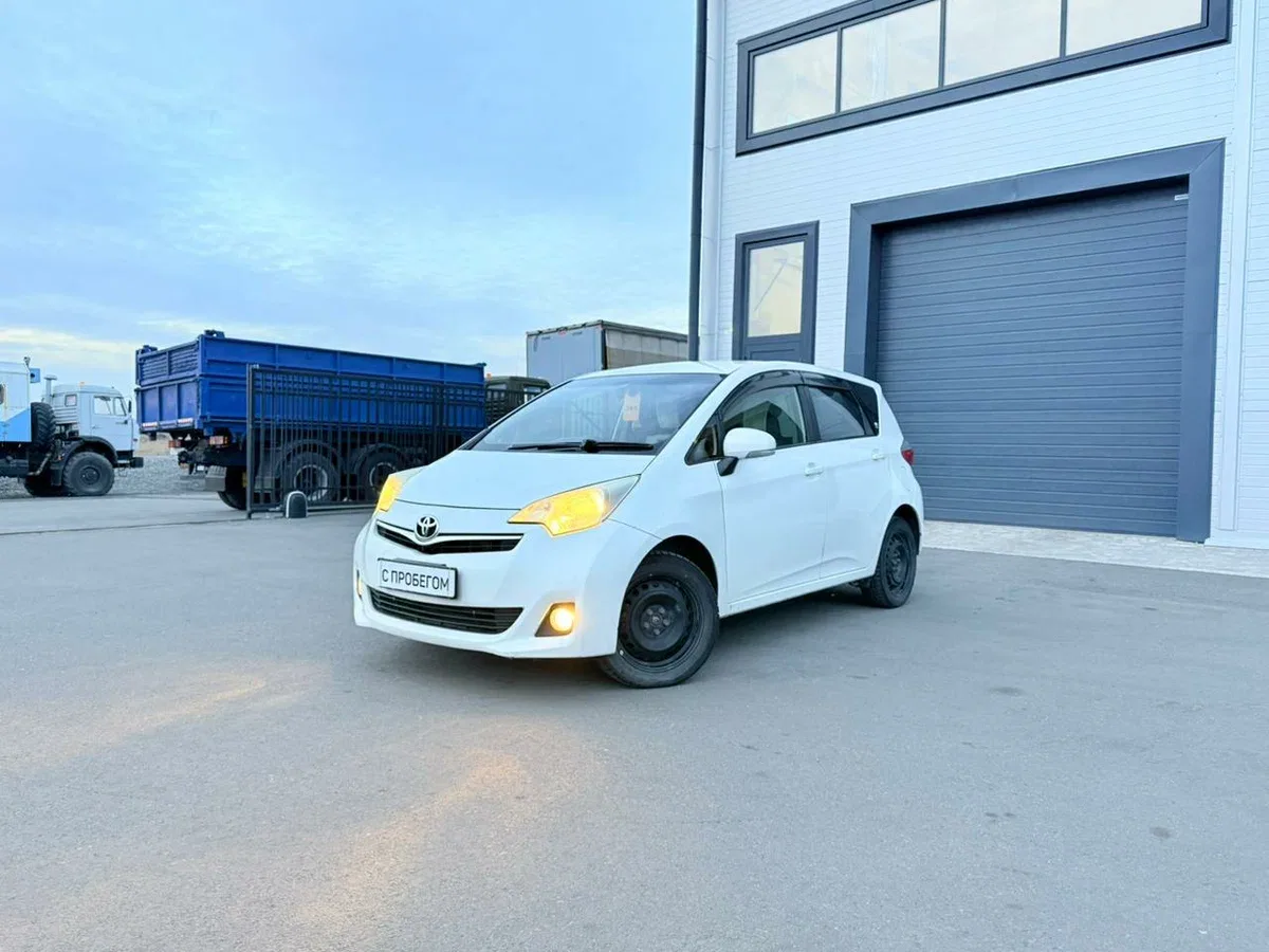 Toyota Ractis II
