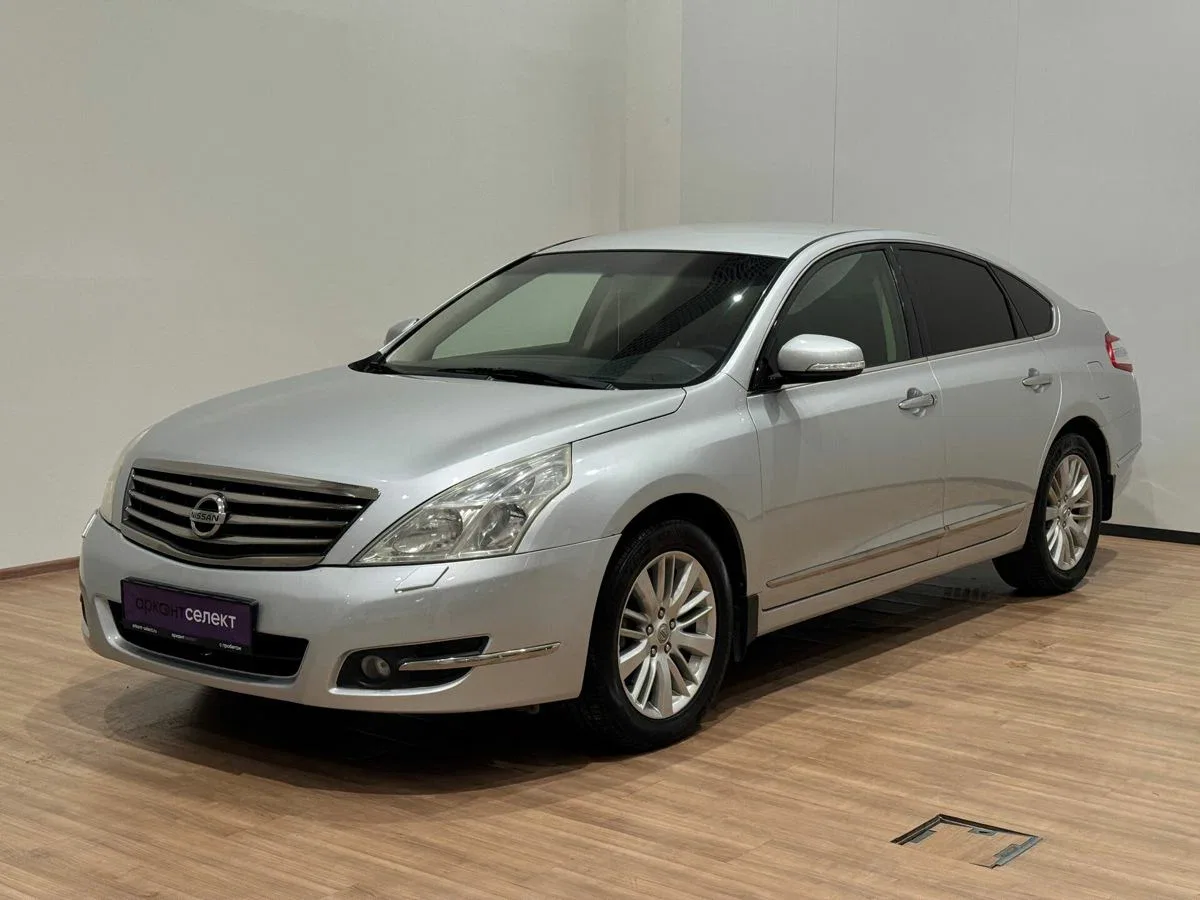 Nissan Teana II Рестайлинг