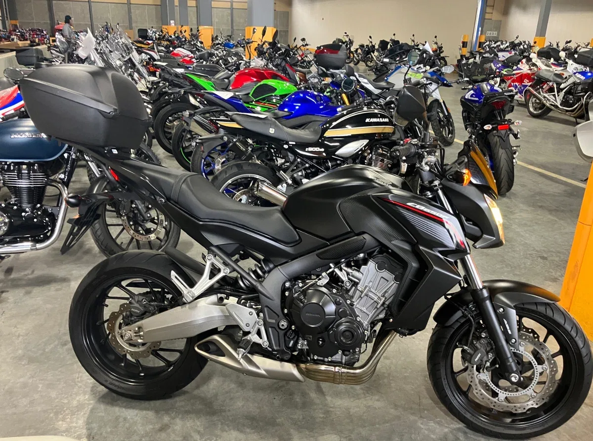 Honda CB650F