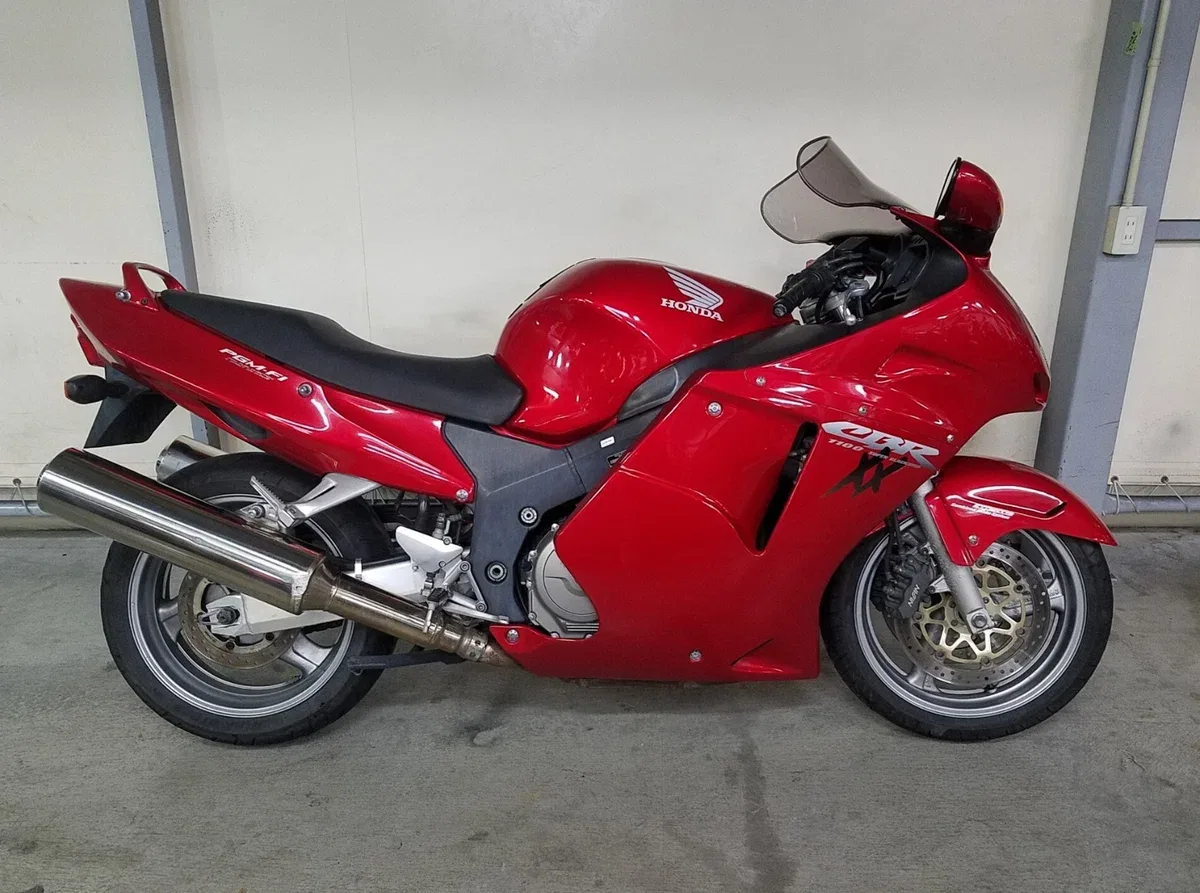 Honda CBR1100XX Blackbird