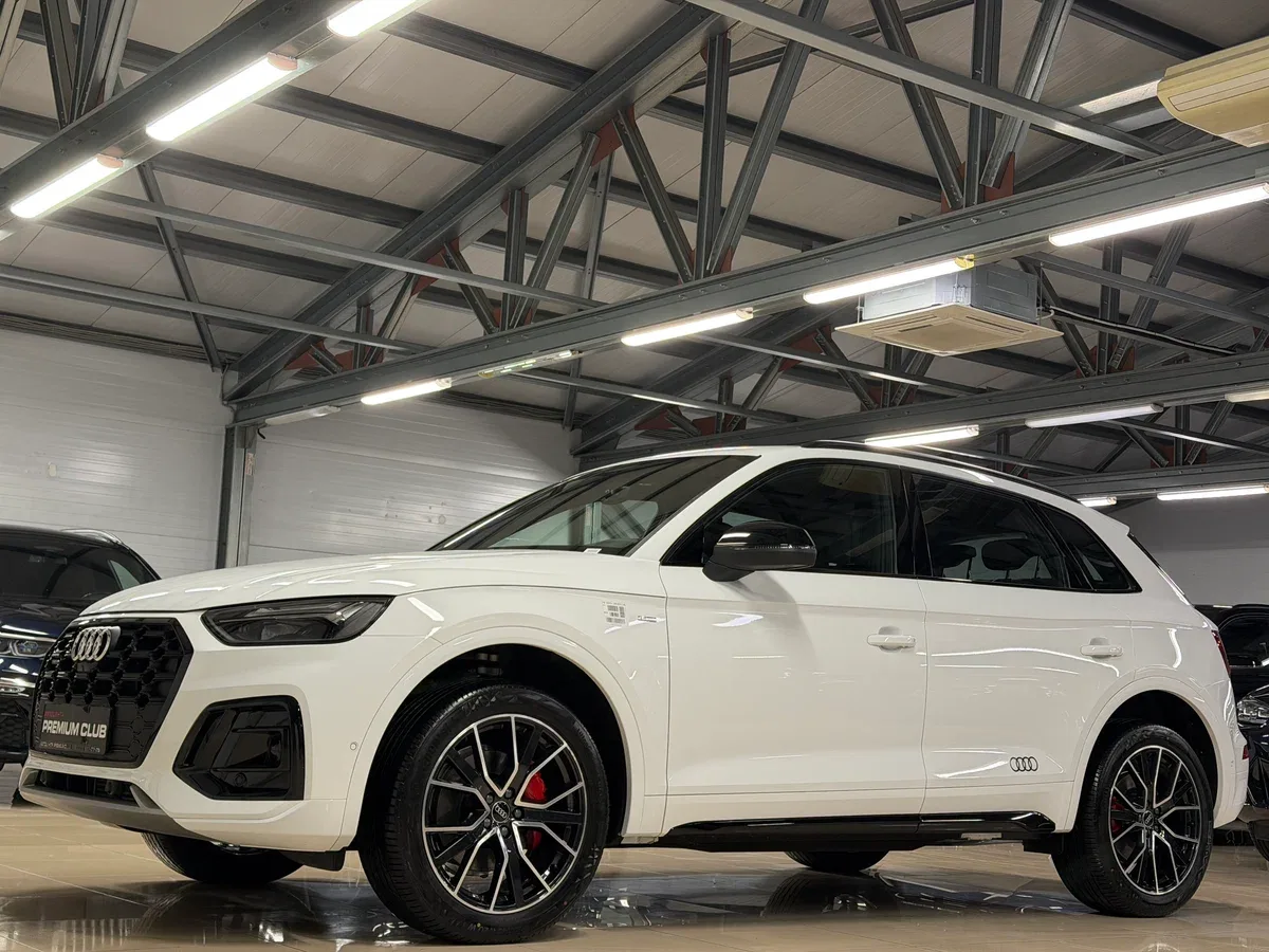 Audi Q5 II (FY) Рестайлинг
