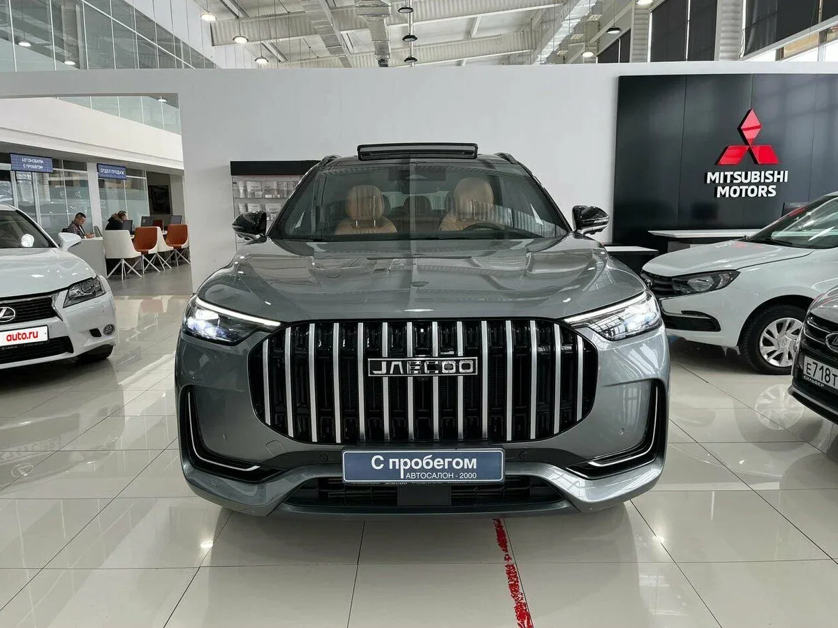 Jaecoo J8
