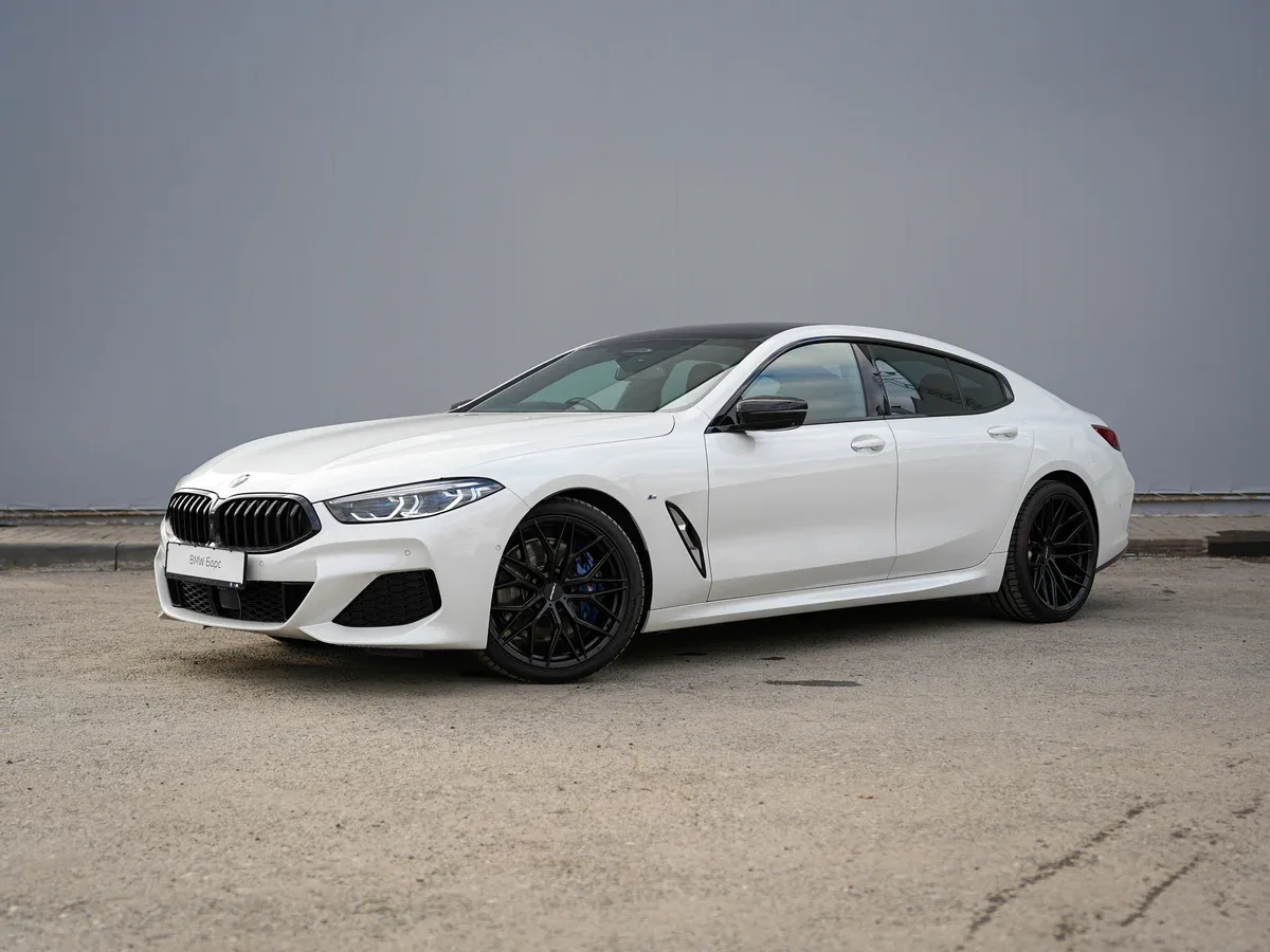 BMW 8 серии II (G14/G15/G16)