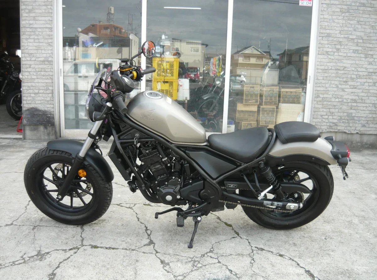 Honda Rebel 250