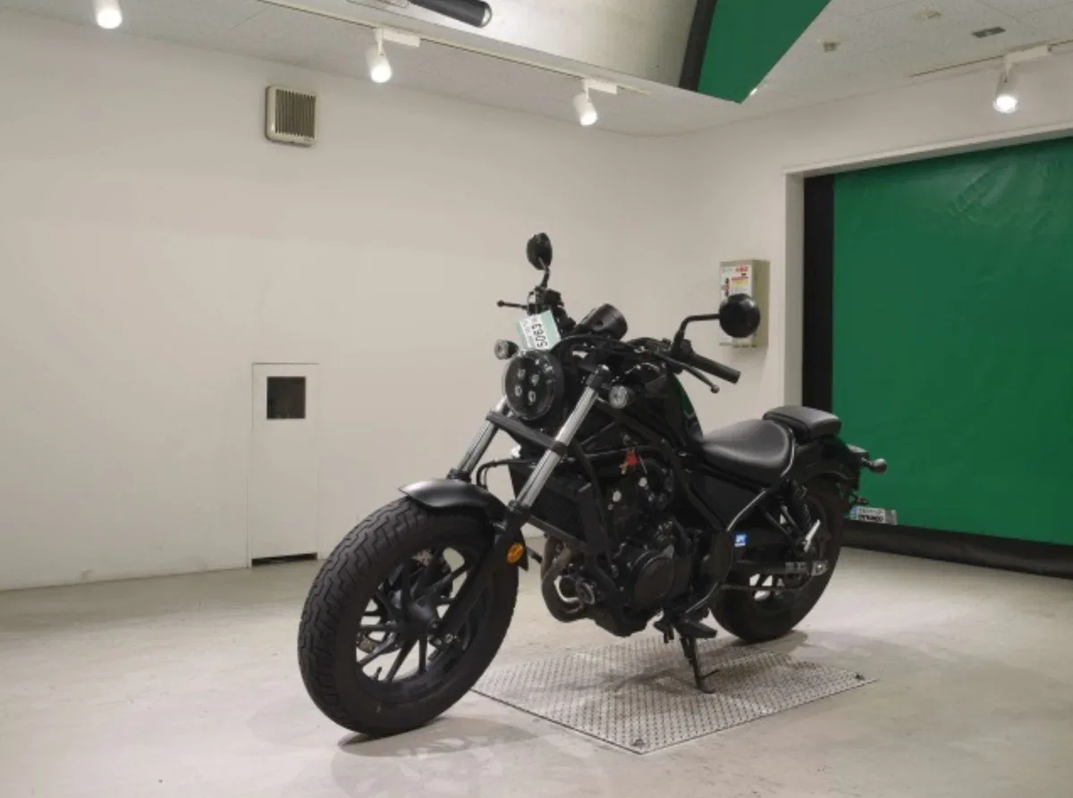 Honda Rebel 500