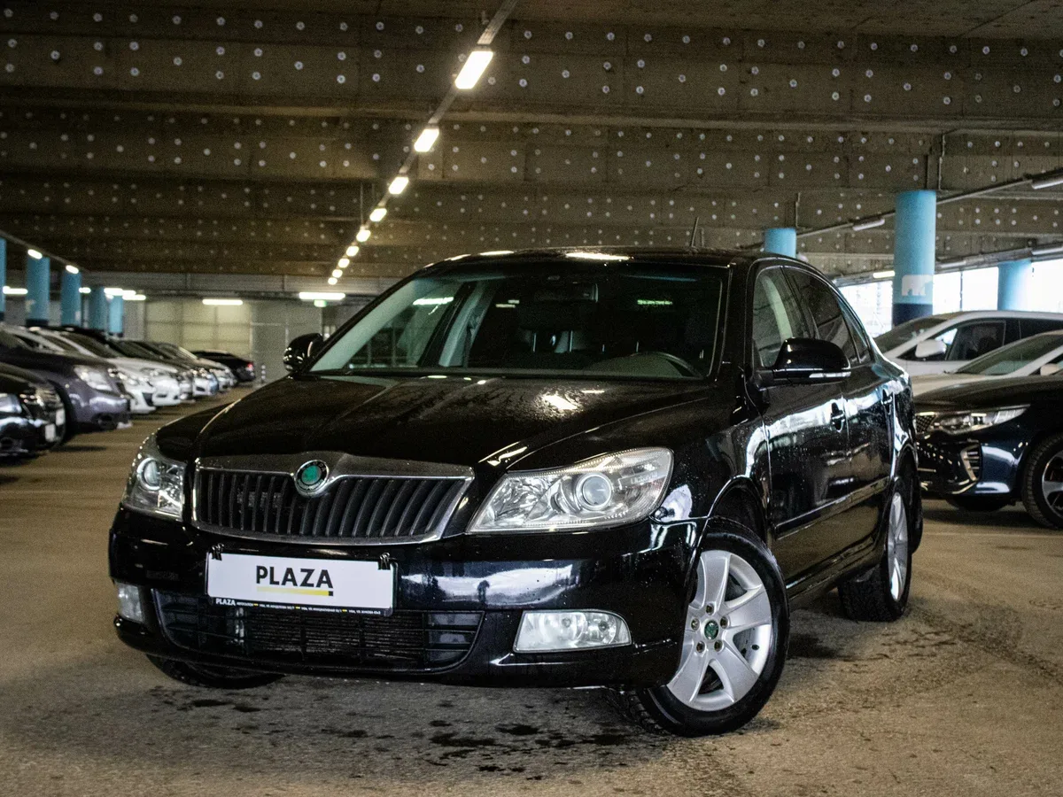Skoda Octavia II (A5) Рестайлинг