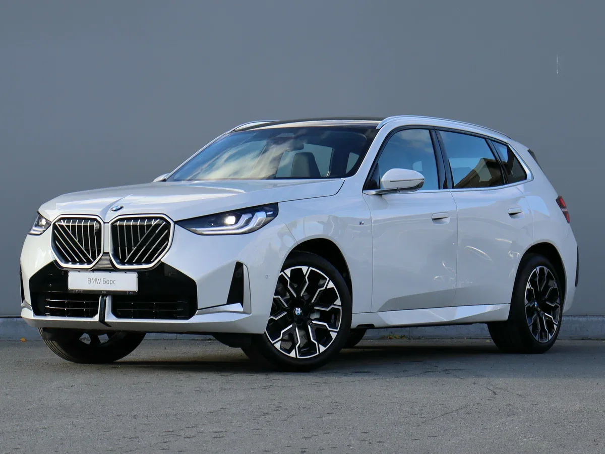 BMW X3 IV (G45/G48)