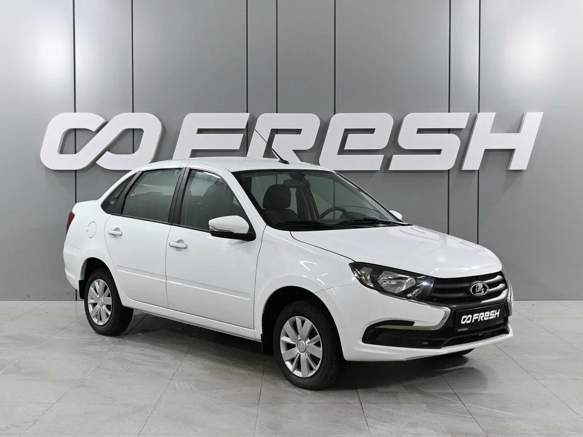 Lada (ВАЗ) Granta I Рестайлинг