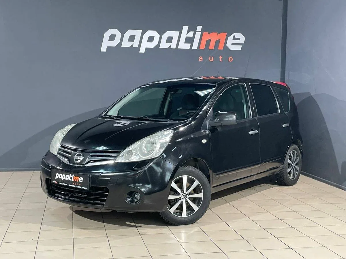 Nissan Note I Рестайлинг
