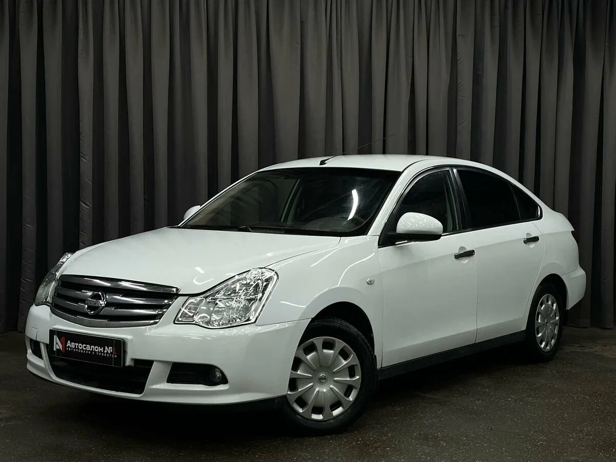 Nissan Almera III (G15)