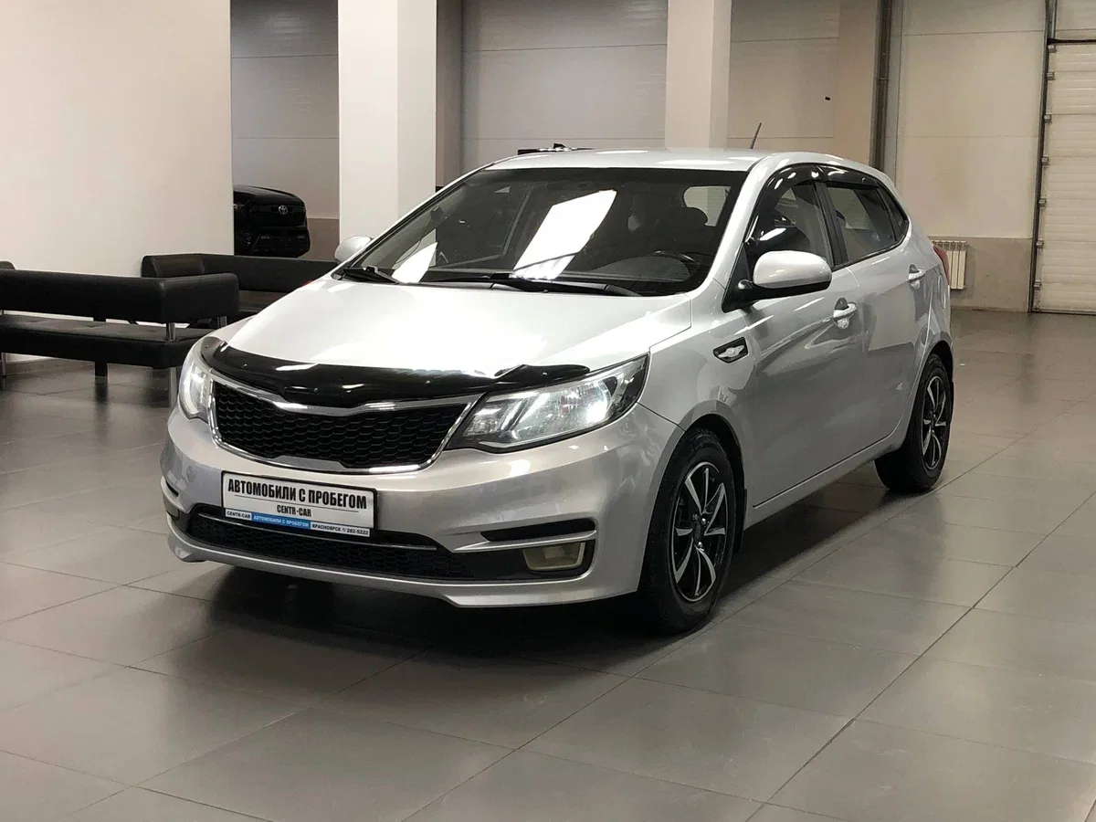 Kia Rio III Рестайлинг
