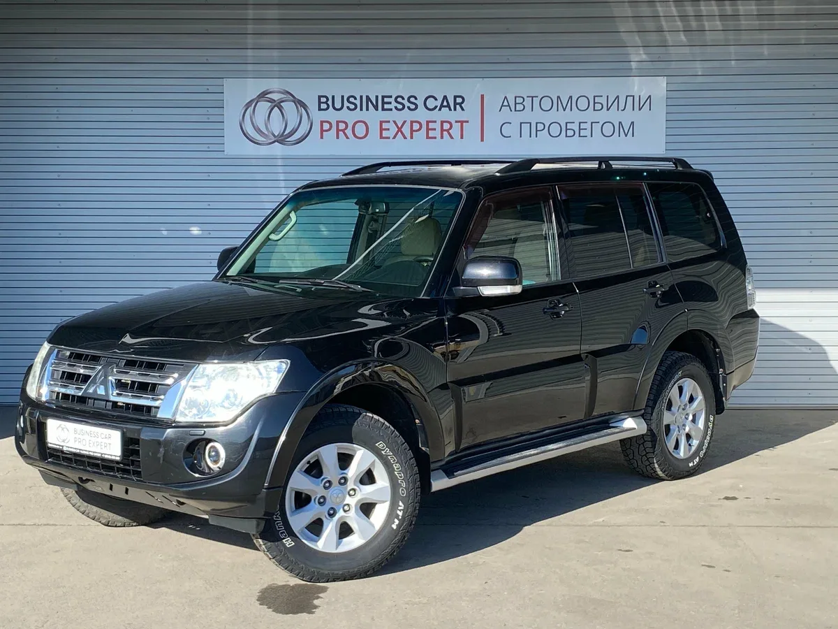Mitsubishi Pajero IV Рестайлинг 1