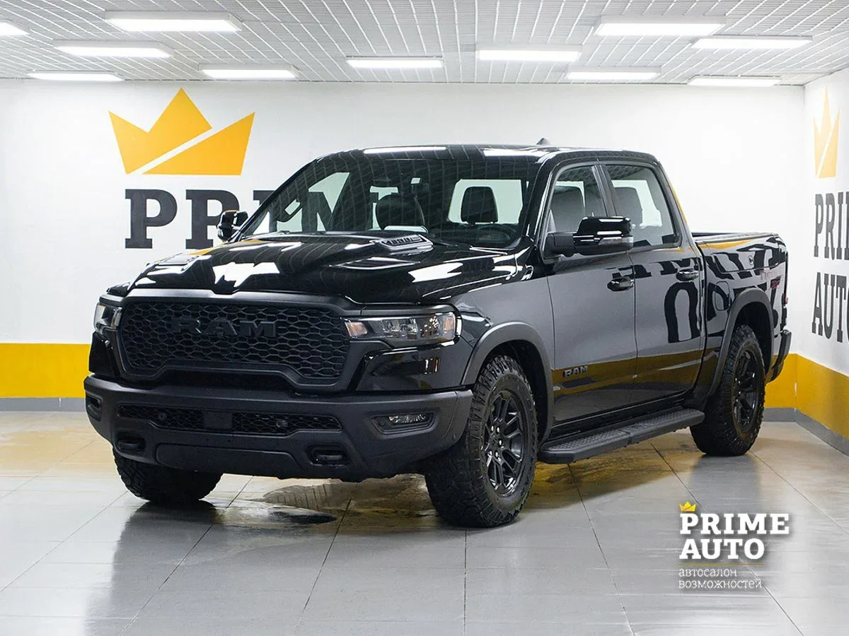 Ram 1500 V Рестайлинг
