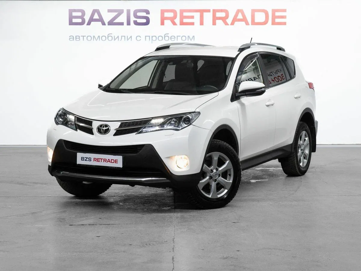 Toyota RAV4 IV (XA40)
