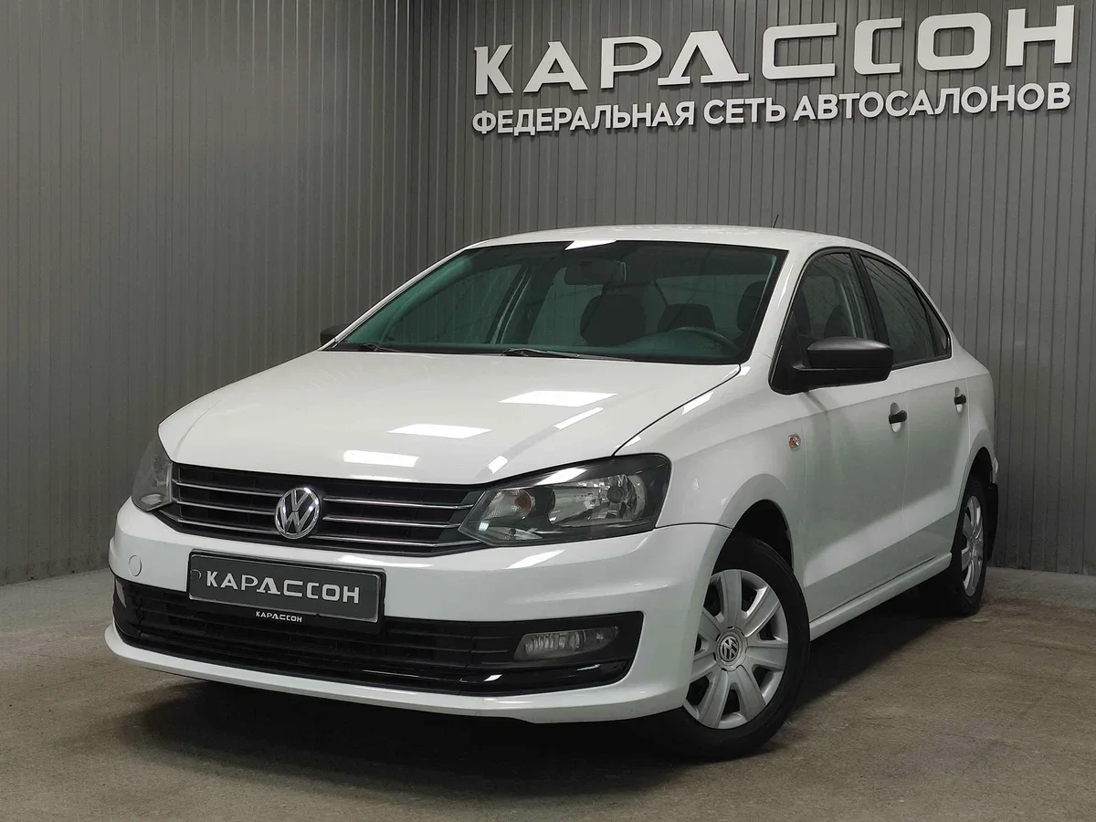 Volkswagen Polo V Рестайлинг