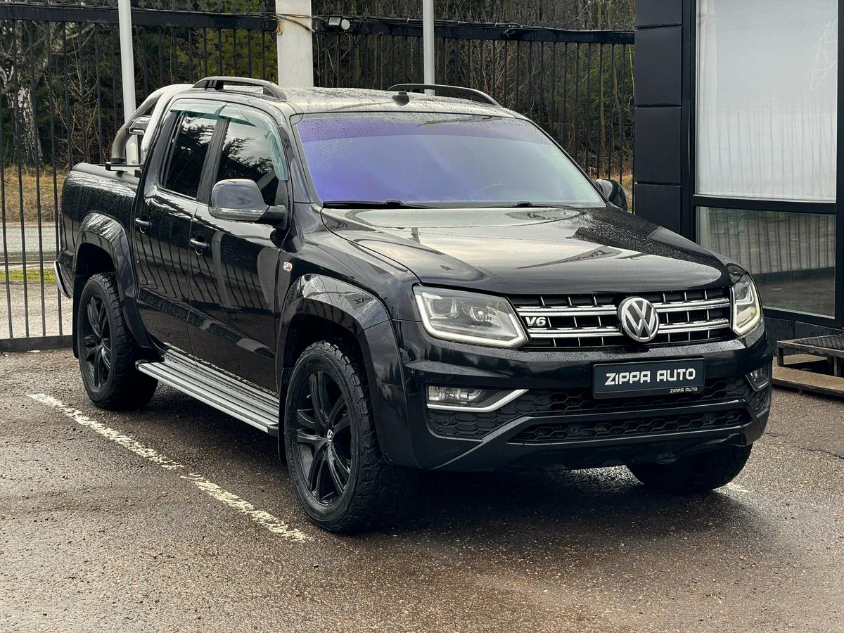 Volkswagen Amarok I Рестайлинг