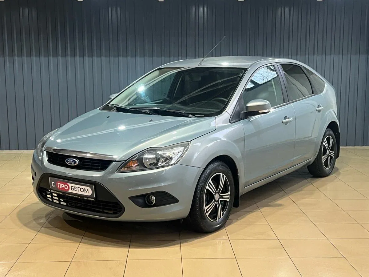 Ford Focus II Рестайлинг