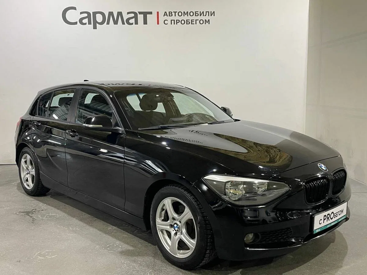 BMW 1 серии II (F20/F21)