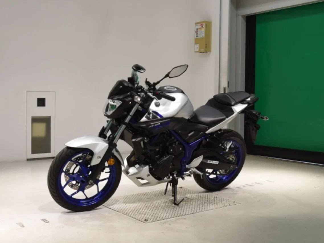 Yamaha MT-03