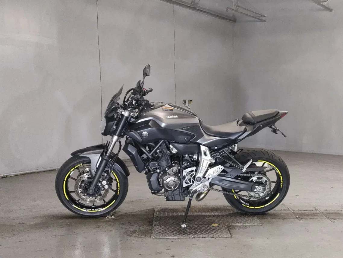 Yamaha MT-07