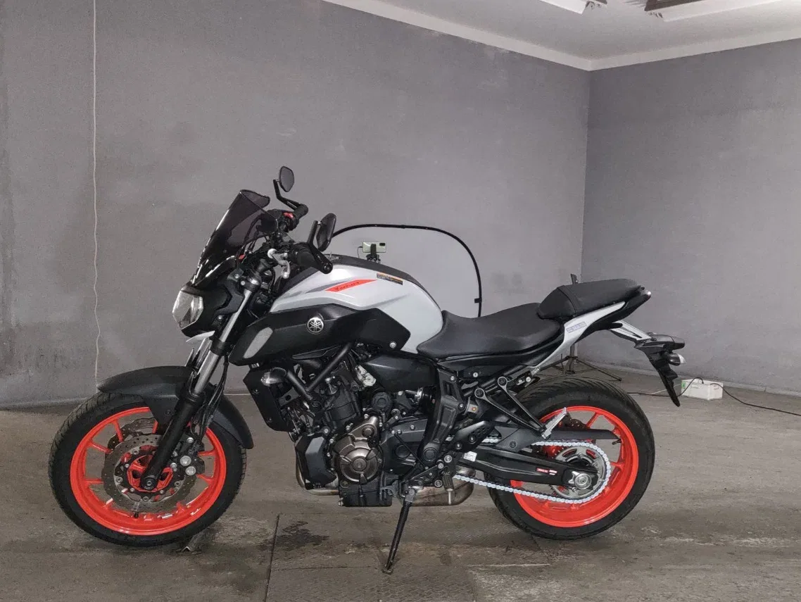 Yamaha MT-07