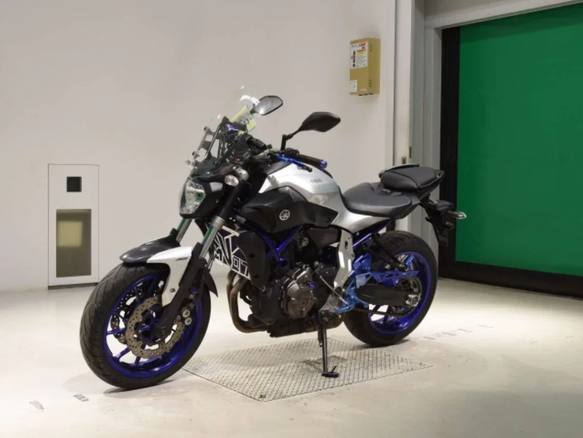 Yamaha MT-07