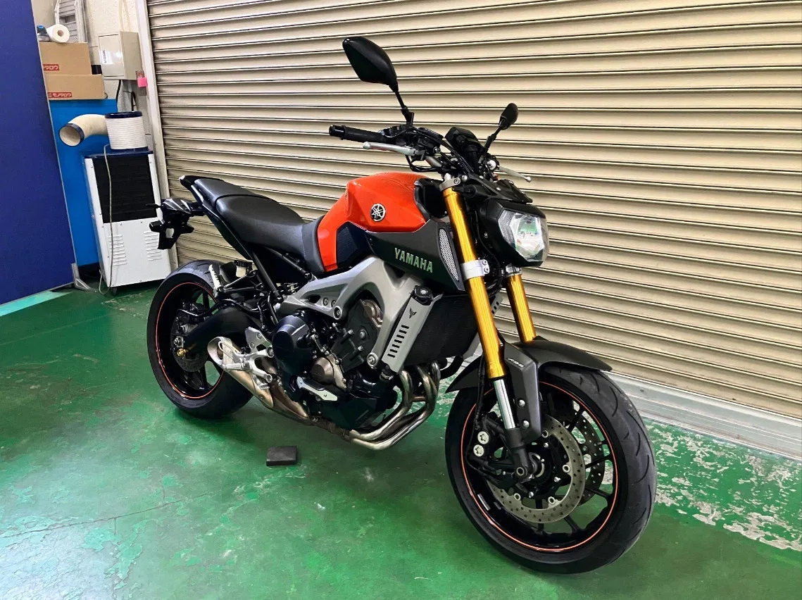 Yamaha MT-09